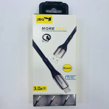 JBQ FAST CHARGE MICRO CABLE MODEL CA-F30