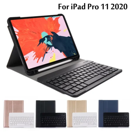 Smart keyboard case