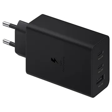 SAMSUNG POWER ADAPTER TRIO - 65W - BLACK