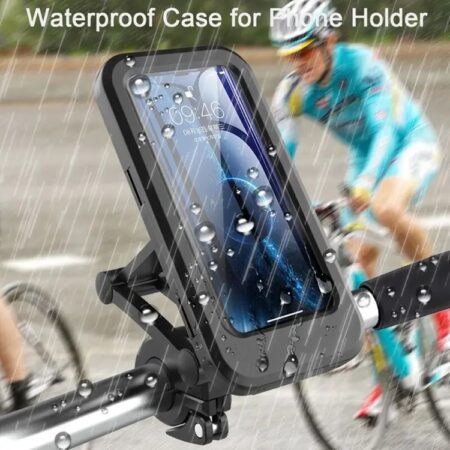 360 All Inclusive Waterproof Case Bicycle Phone Holder