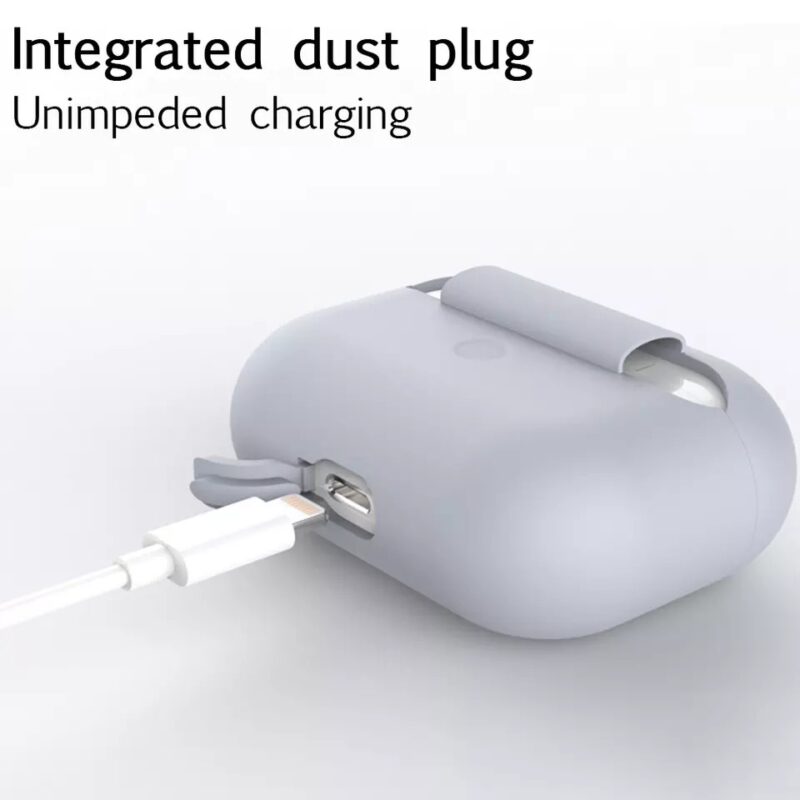Silicone Case Cover For Apple Airpods Pro - Image 8