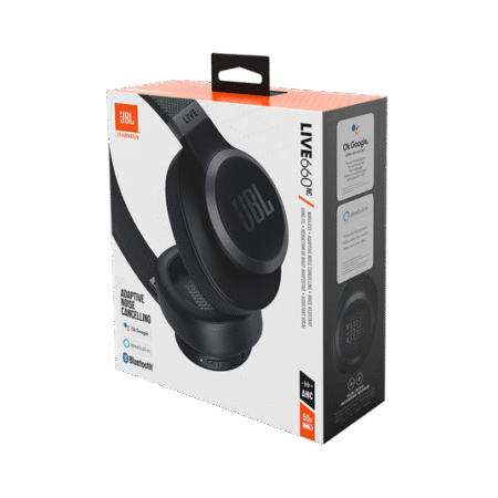 JBL LIVE 660nc Wireless headphones