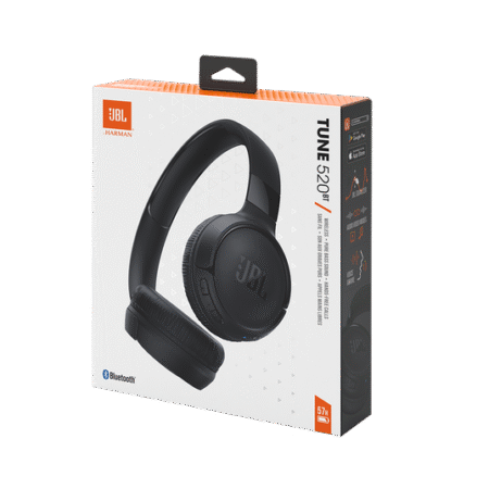 JBL TUNE 520bt Wireless Headphones