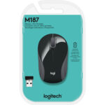 Logitech M187 Wireless Mini Mouse