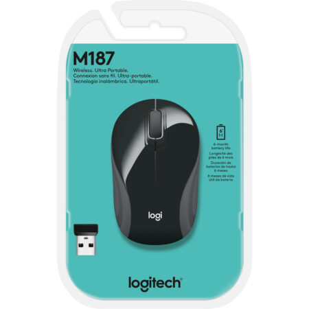 Logitech M187 Wireless Mini Mouse