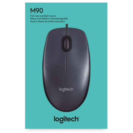 Logitech Wired Mouse M90