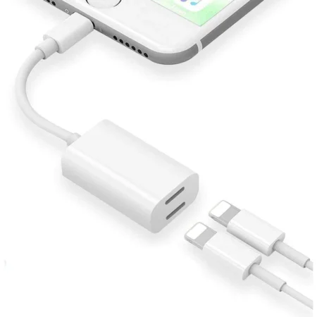 REMAX 2 in 1 MA015 Dual Lightning Adapter