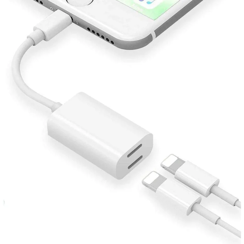 REMAX 2 in 1 MA015 Dual Lightning Adapter