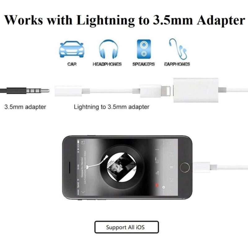 REMAX 2 in 1 MA015 Dual Lightning Adapter - Image 4