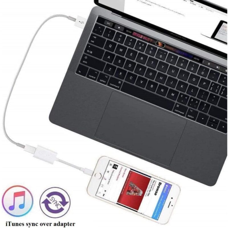 REMAX 2 in 1 MA015 Dual Lightning Adapter - Image 3