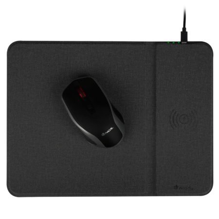 WIRELESS CHARGING MOUSE AND MOUSE PAD