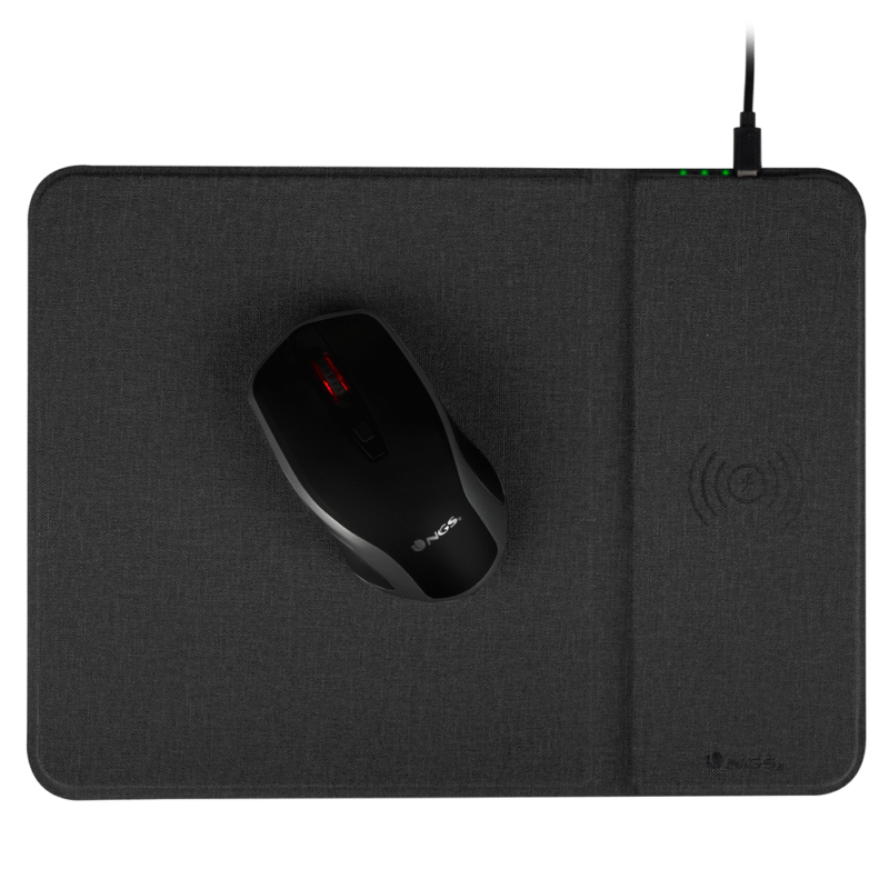 WIRELESS CHARGING MOUSE AND MOUSE PAD