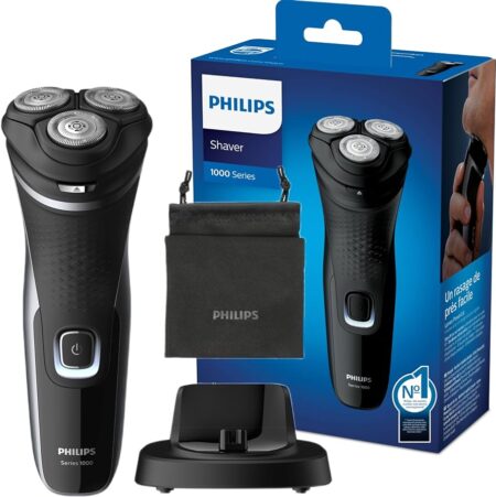 Philips Shaver Series 1000 Water-resistant dry electric shaver