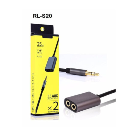 Remax RL-S20 3.5mm Audio AUX Cable