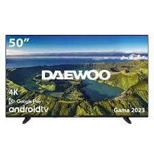 Daewoo TV 50" UHD Google Android