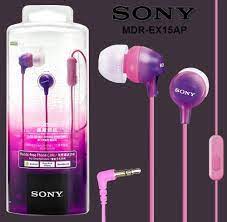Sony In-Ear Stereo Headphones - Purple