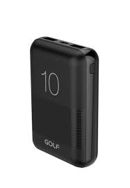 Golf G96-C Power Bank 10000mAh - Black