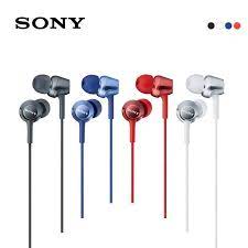Sony In-Ear Headphones With Mic 250