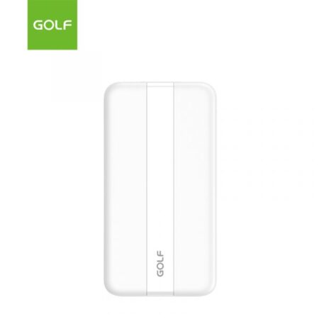 Golf G92PD 20W Power Bank 10000mAh - White