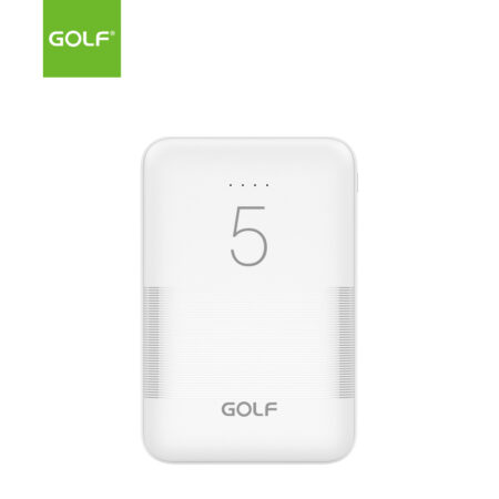Golf G95-C Power Bank 5000mAh - White