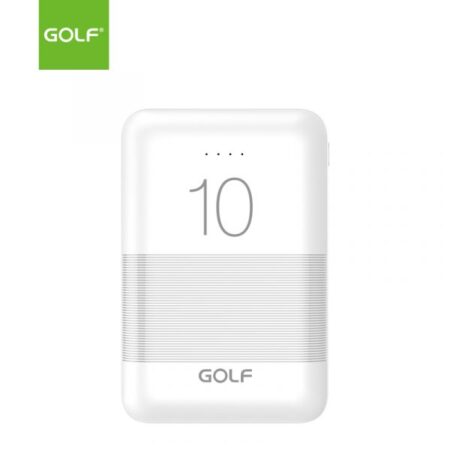 Golf G96-C Power Bank 10000mAh - White