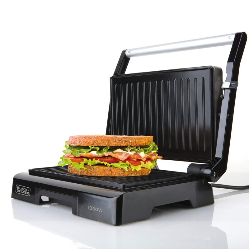 Black+Decker Contact Grill, 2200W - Image 2
