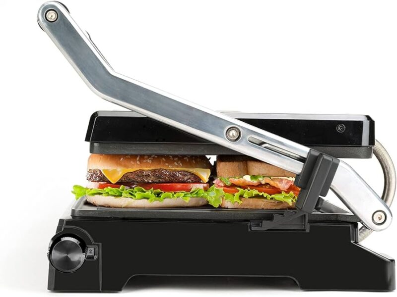 Black+Decker Contact Grill, 2200W - Image 3