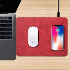 Xuenair mouse pad with wireless charger