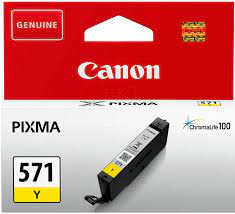 Canon CLI-571 cartridge - Yellow