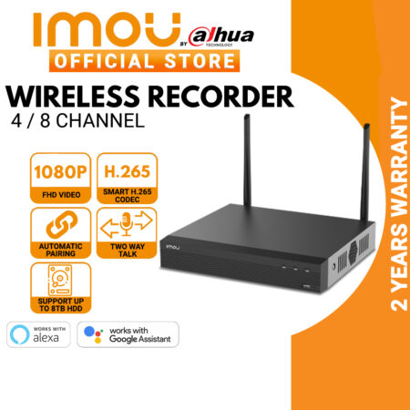 Imou Wireless Recorder  4/8 channel