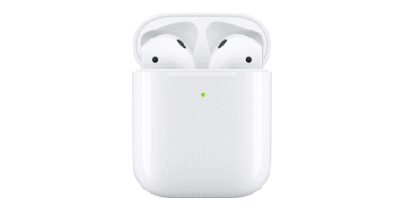 AirPods 2nd generation with a case charger