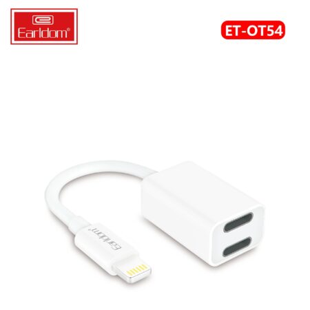 Earldom ET-OT54 2in1 Lightning Interface 2.0A