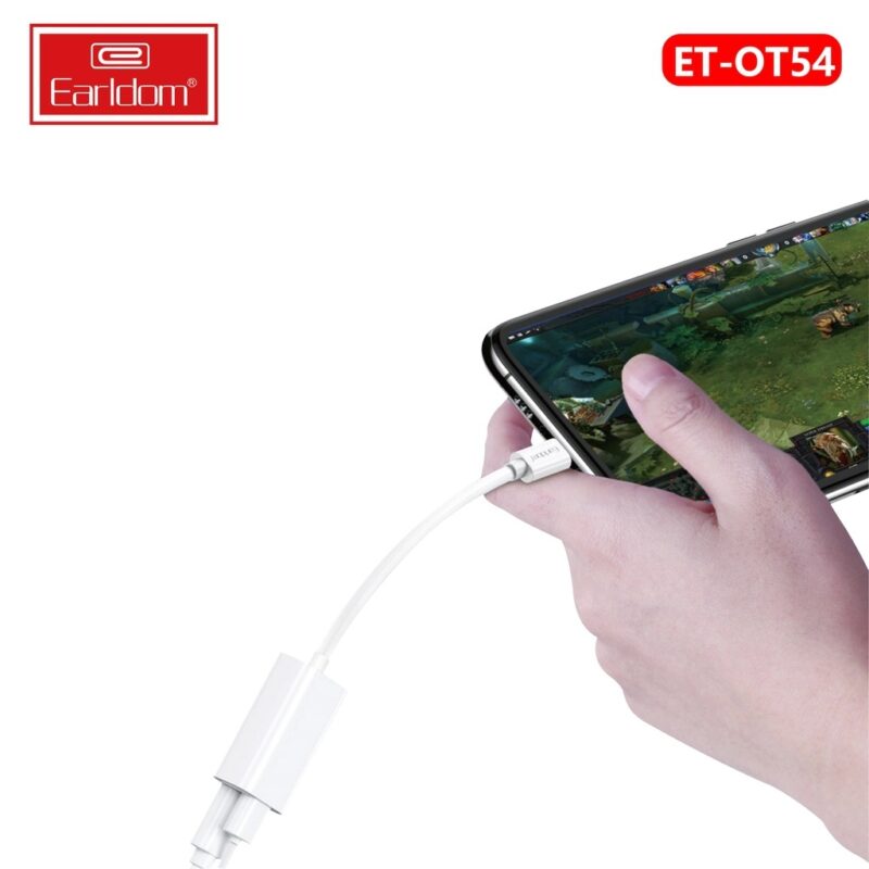 Earldom ET-OT54 2in1 Lightning Interface 2.0A - Image 3