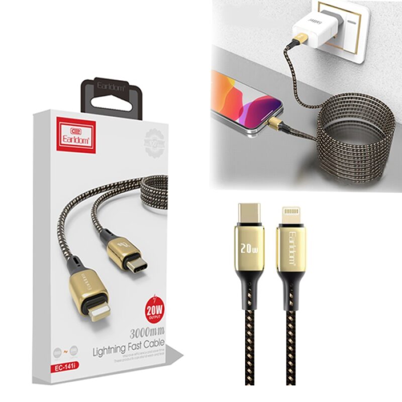 Earldom Lightning 20W Charging Cable - Image 2