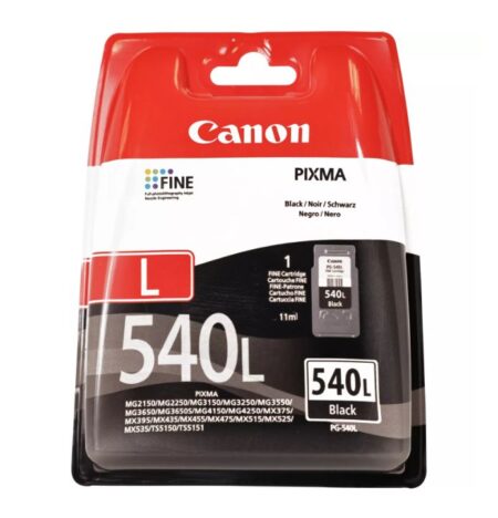 canon cartridge PG 540 L black