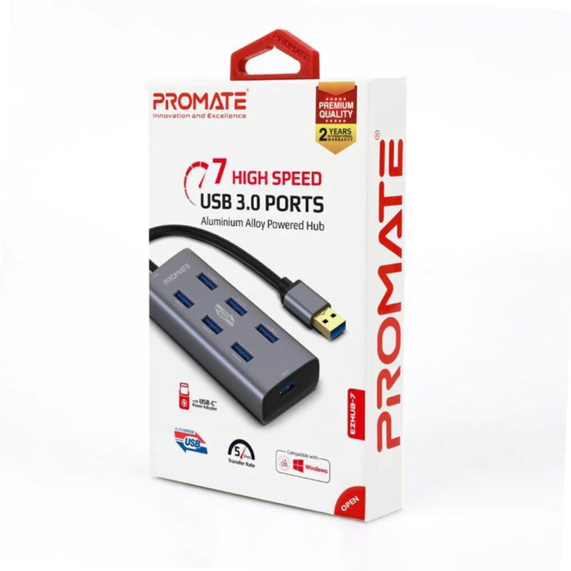 Promate Ezhub-7
