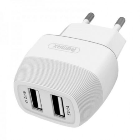REMAX Flinc Charger 5v 2.1A 2xUSB - White