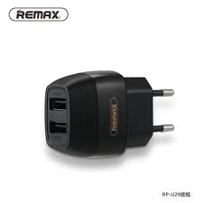 REMAX Flinc Charger 5v 2.1A 2xUSB - Black