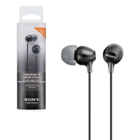 Sony In-Ear Stereo Headphones - Black