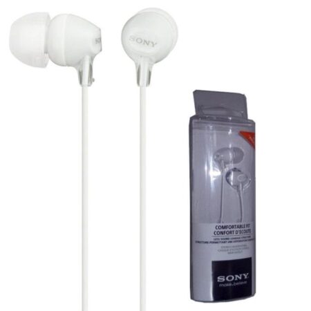 Sony In-Ear Stereo Headphones - White