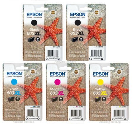 Epson Ink 603 XL