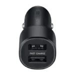 SAMSUNG Fast Car Charger Dual USB Quick Charge Adapter - Image 4