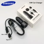 SAMSUNG Fast Car Charger Dual USB Quick Charge Adapter - Image 8