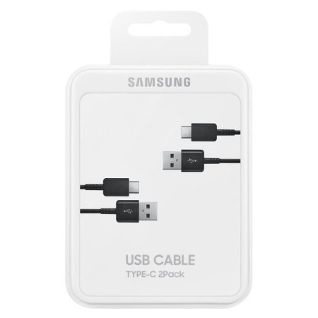 Samsung usb cable  usb a to c 2 pack