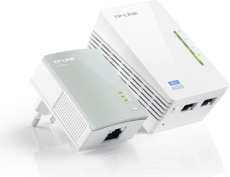 300Mbps Wi-Fi Range Extender, AV600 Powerline Edition - Image 3