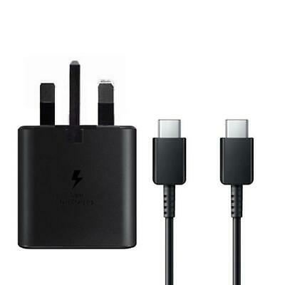 Samsung Super Fast Charging Adaptive Wall Plug & Type C to Type C