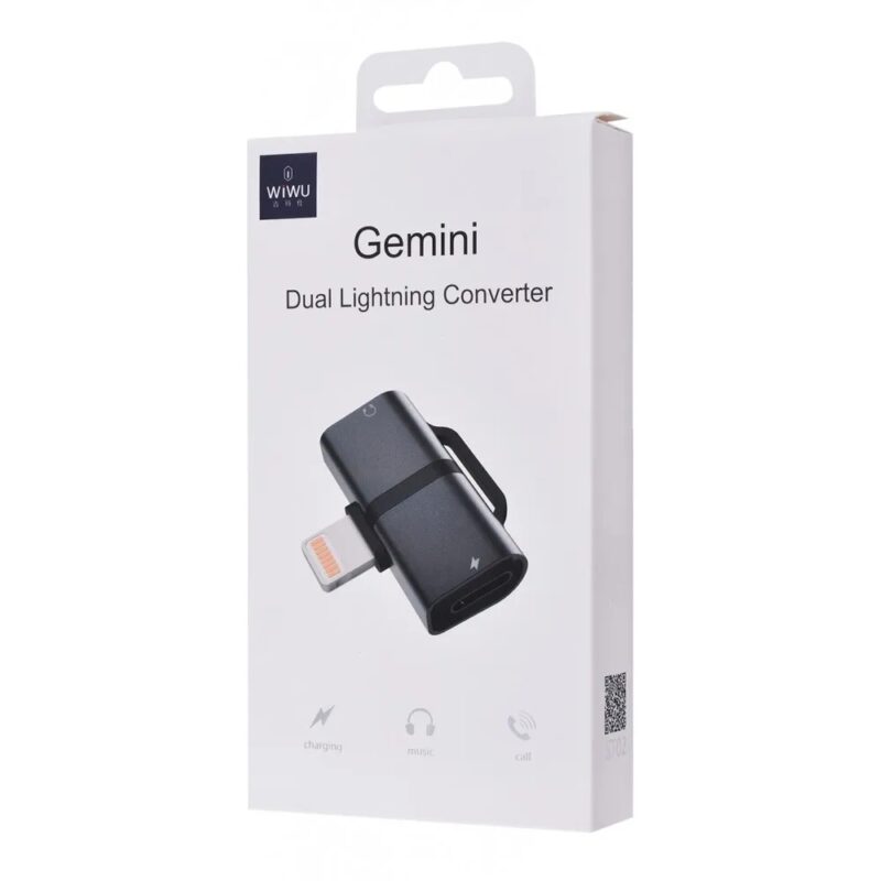 WiWU Gemini Dual Lightning Converter ST02 - Image 3