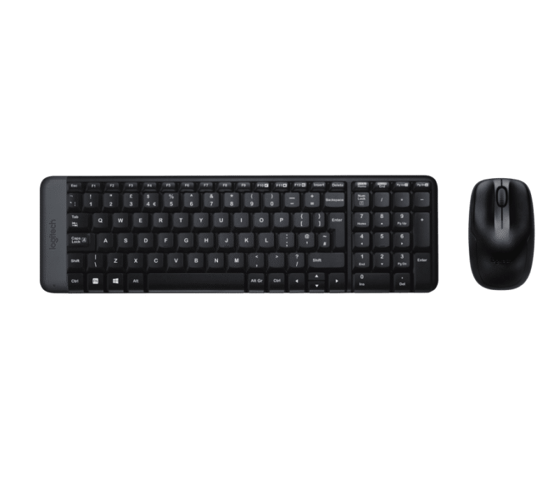 Logitech MK220 WIRELESS KEYBOARD AND MOUSE COMBO - Image 4