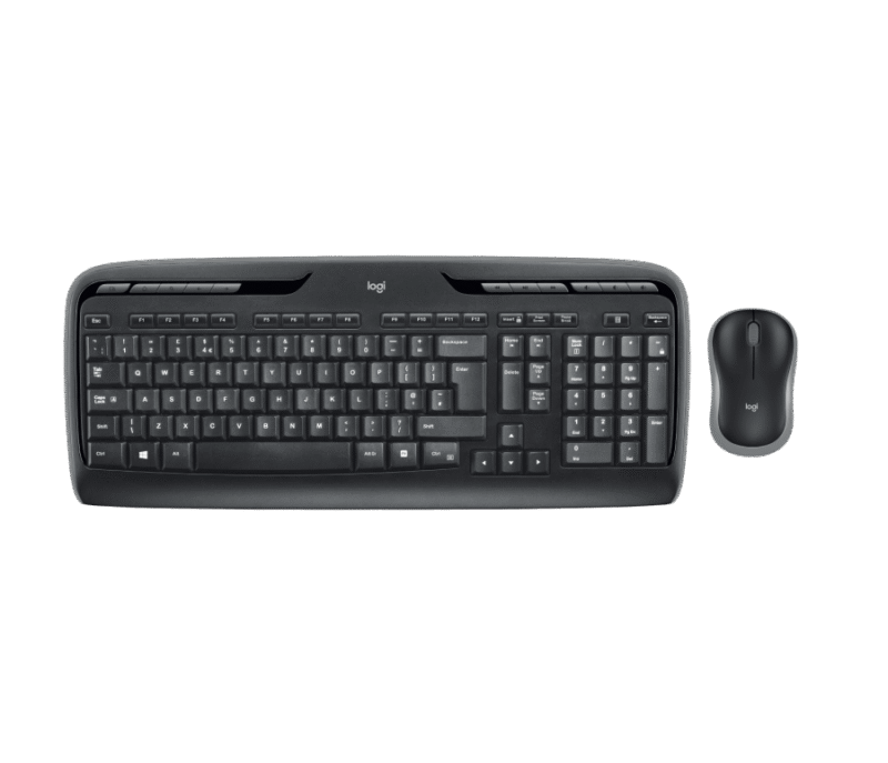 Logitech MK330 WIRELESS KEYBOARD AND MOUSE COMBO