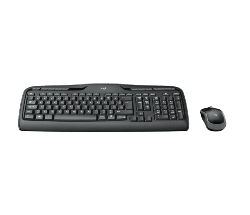 Logitech MK330 WIRELESS KEYBOARD AND MOUSE COMBO - Image 2